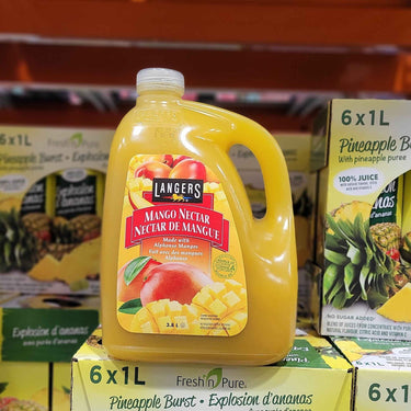 Image of Langers Mango Nectar - 1 x 3.8 Kilos